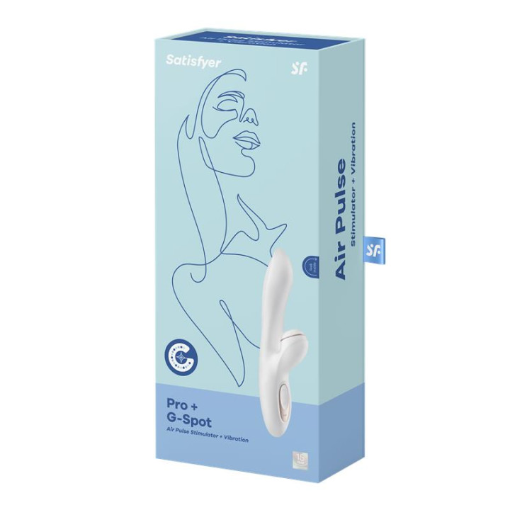 Succionador de Clítoris Pro G-Spot Rabbit de Satisfyer | VibraZon