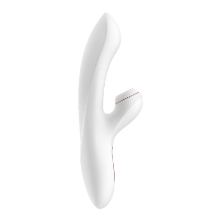 Succionador de Clítoris Pro G-Spot Rabbit de Satisfyer | VibraZon