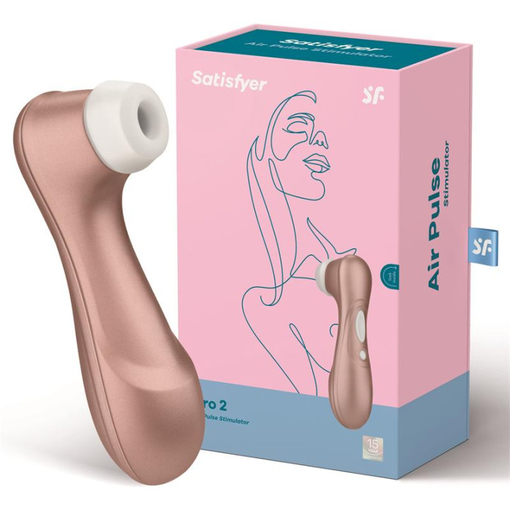 Succionador de Clítoris Pro 2 Generación 2 de Satisfyer | VibraZon