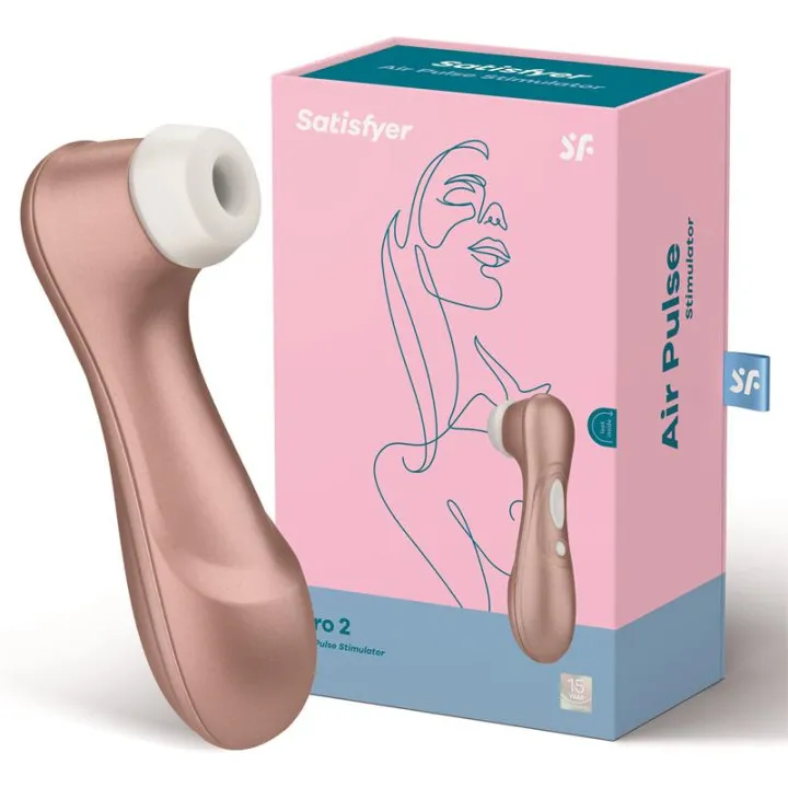 Succionador de Clítoris Pro 2 Generación 2 de Satisfyer