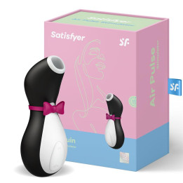 Satisfyer Succionador de Clítoris Pro Penguin Next Gen Nego, Blanco | VibraZon