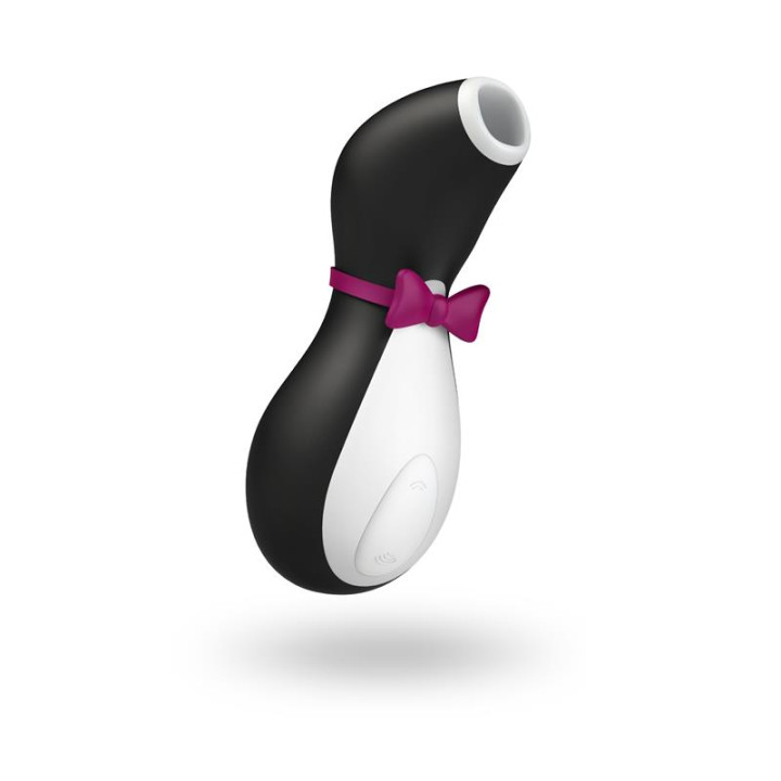 Satisfyer Succionador de Clítoris Pro Penguin Next Gen Nego, Blanco | VibraZon