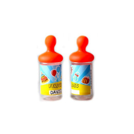 Biberón Mediano Cumleaños 360ML de Femarvi | VibraZon