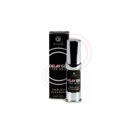 Secret Play Gel Prolongador del Placer Masculino | VibraZon