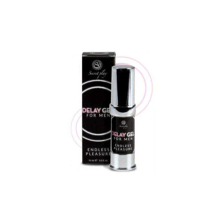 Secret Play Gel Prolongador del Placer Masculino | VibraZon