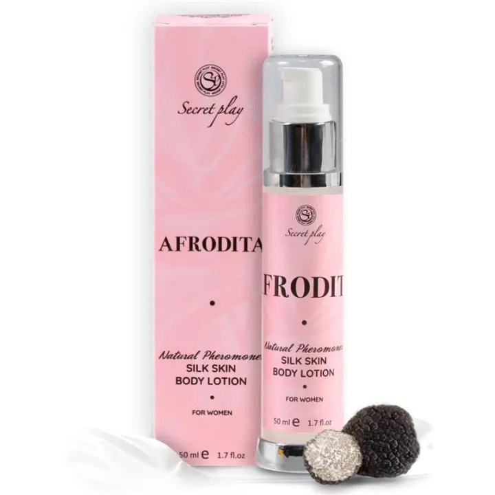 Locion de Piel de Seda Afrodita Sin Lilial 50 ml de Secret Play