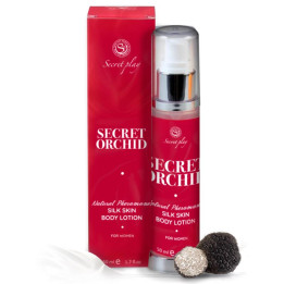 Locion Piel de Seda Secret Orchid Sin Lilial 50 ml de Secret Play | VibraZon