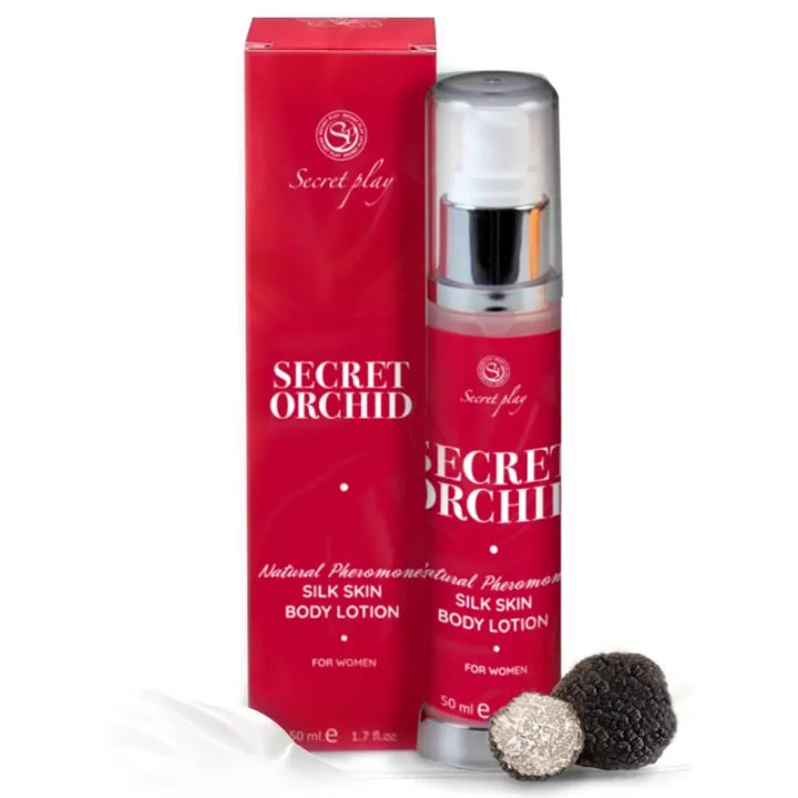 Locion Piel de Seda Secret Orchid Sin Lilial 50 ml de Secret Play