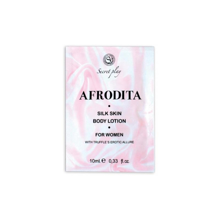 Secret Play Monodosis Piel de Seda Afrodita | VibraZon