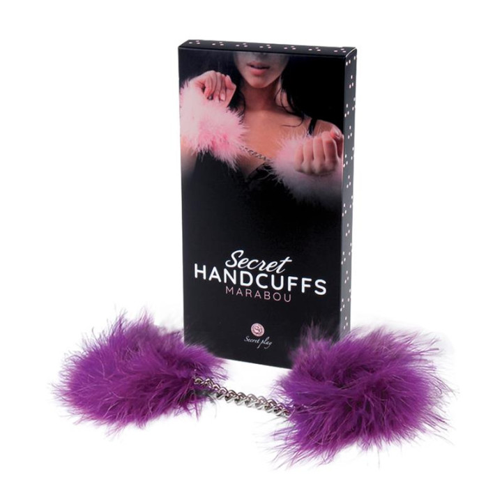 Secret Play Esposas Marabú Morado | VibraZon