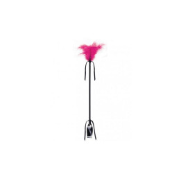 Secret Play Plumero + Fusta Fucsia | VibraZon