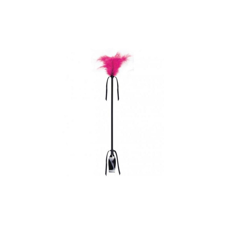 Secret Play Plumero + Fusta Fucsia | VibraZon