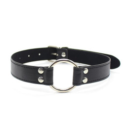 Mordaza con Aro de Metal Aro: 5 cm de Latetobed Bdsm Line | VibraZon