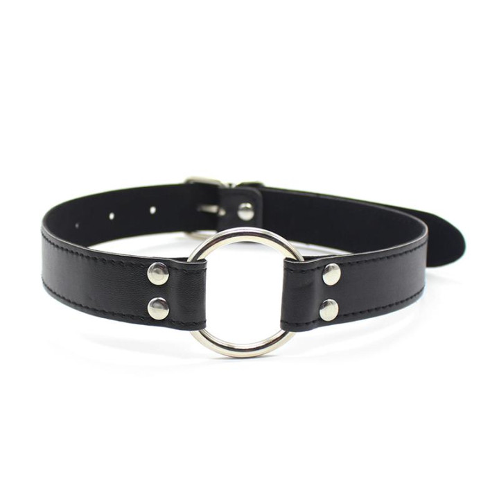 Mordaza con Aro de Metal Aro: 5 cm de Latetobed Bdsm Line | VibraZon