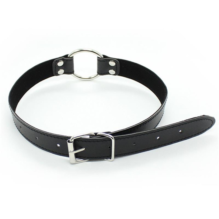 Mordaza con Aro de Metal Aro: 5 cm de Latetobed Bdsm Line | VibraZon