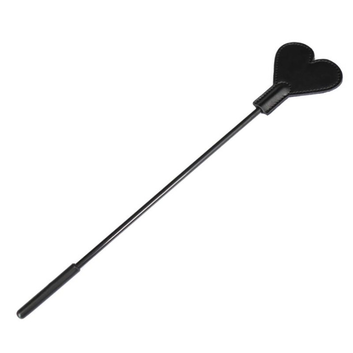 Fusta Forma de Corazón 35 cm de Latetobed Bdsm Line | VibraZon