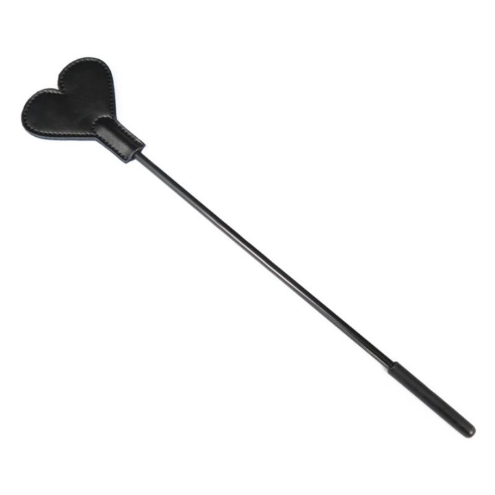 Fusta Forma de Corazón 35 cm de Latetobed Bdsm Line | VibraZon