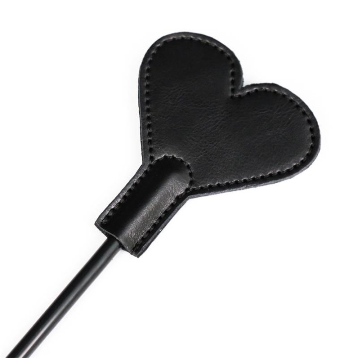Fusta Forma de Corazón 35 cm de Latetobed Bdsm Line | VibraZon