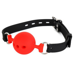 Mordaza Bola Silicona Transpirable M - 4.5 cm de Latetobed Bdsm Line | VibraZon