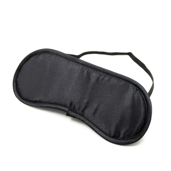 Antifáz de Satén Negro de Intoyou Bdsm Line