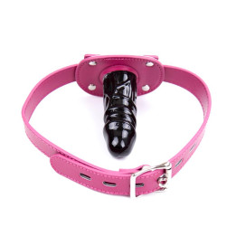 Mordaza de Dildo Ajustable 46-58 cm - Dildo: 10 cm de Latetobed Bdsm Line | VibraZon
