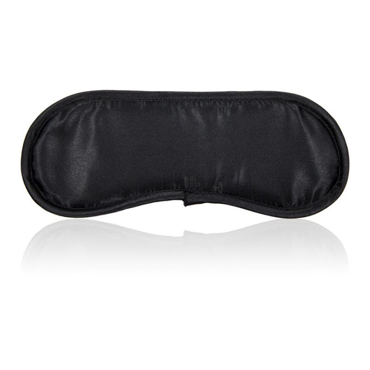Antifáz de Satén Negro de Intoyou Bdsm Line | VibraZon