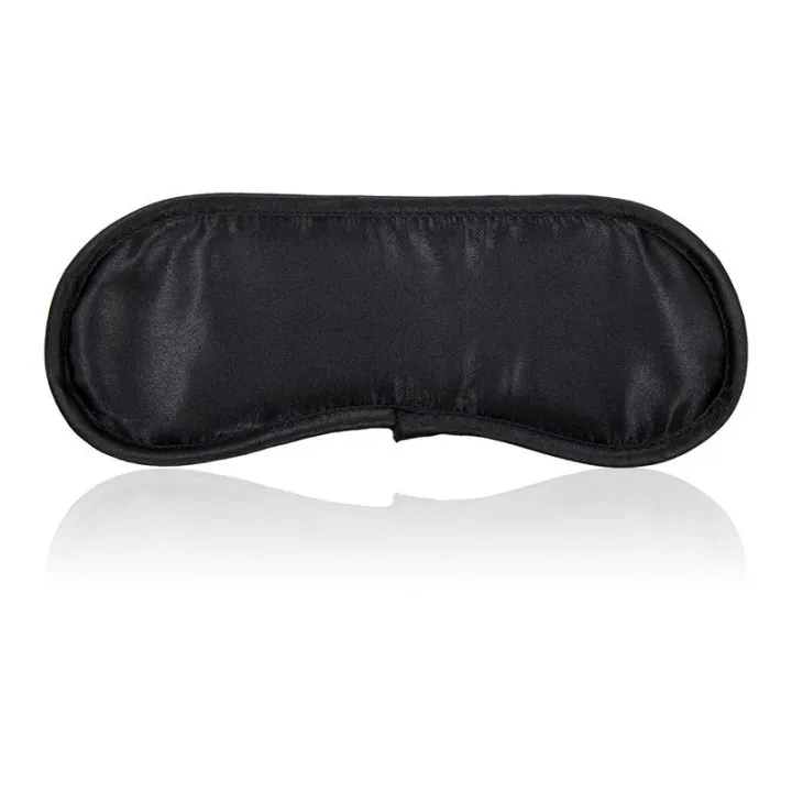 Antifáz de Satén Negro de Intoyou Bdsm Line
