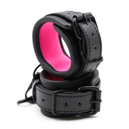 Esposas Ajustables de Neopreno de Latetobed Bdsm Line | VibraZon