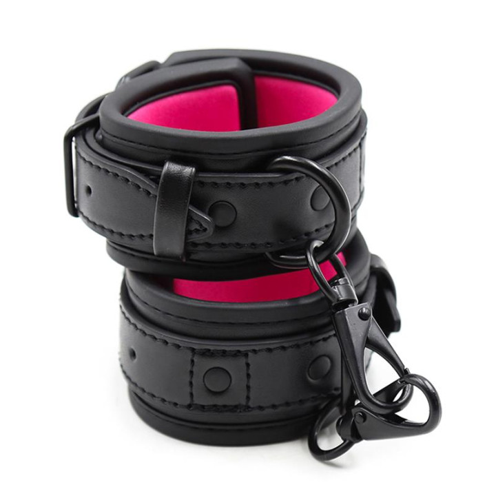 Esposas Ajustables de Neopreno de Latetobed Bdsm Line | VibraZon