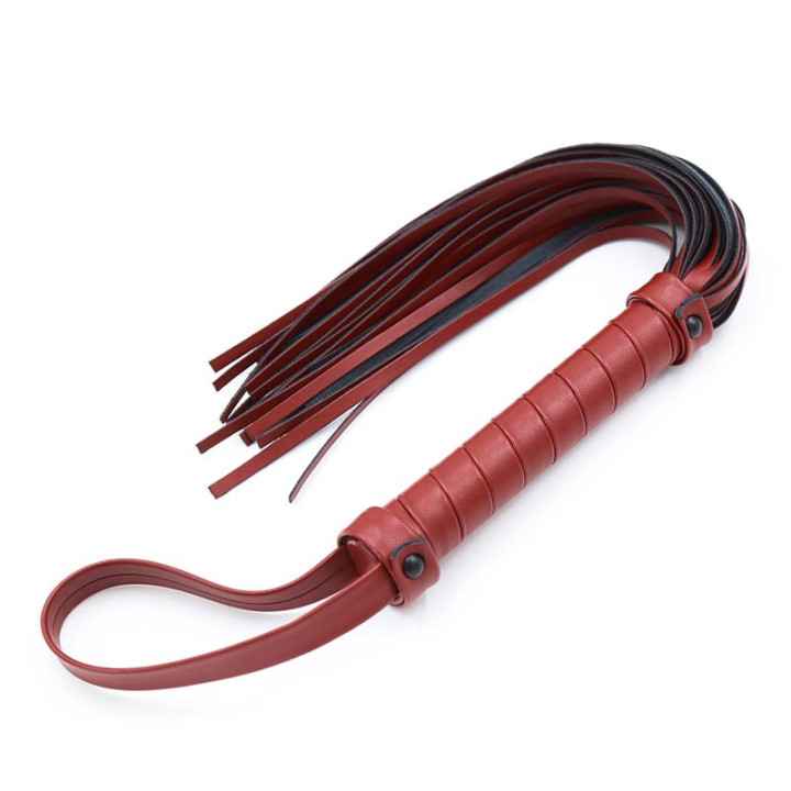 Flogger Extra Suave 40 cm de Latetobed Bdsm Line | VibraZon