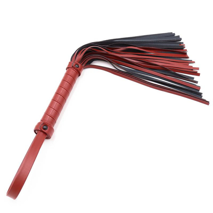 Flogger Extra Suave 40 cm de Latetobed Bdsm Line | VibraZon