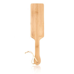 Pala de Bambú 35.7 cm de Latetobed Bdsm Line | VibraZon