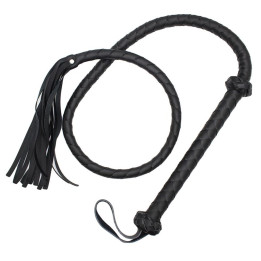 Látigo Doble Trenzado 150 cm de Latetobed Bdsm Line | VibraZon