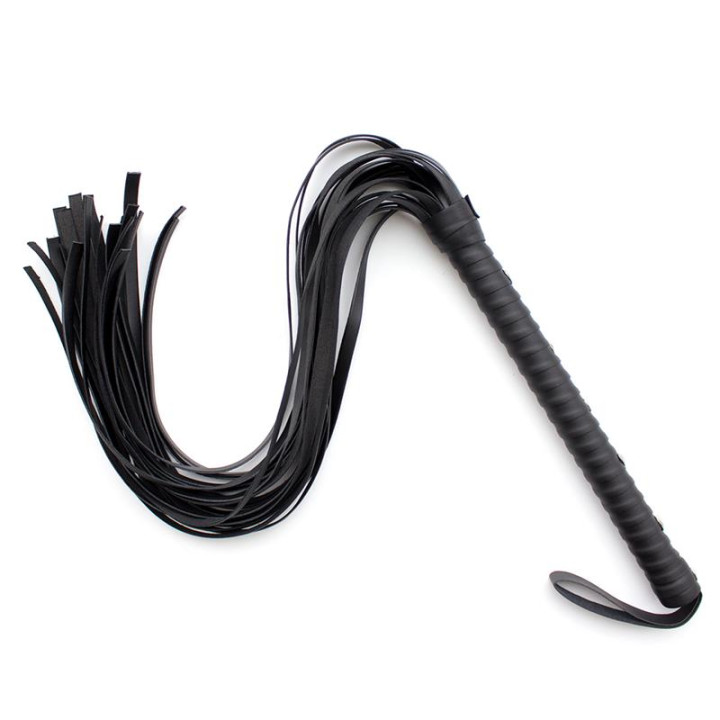 Flogger con 7 Remaches 70 cm de Latetobed Bdsm Line | VibraZon