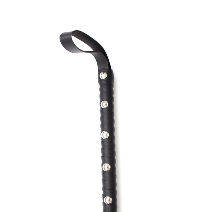 Flogger con 7 Remaches 70 cm de Latetobed Bdsm Line | VibraZon