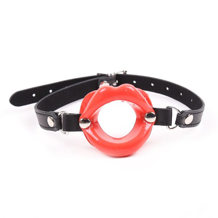 Mordaza Forma de Boca Ajustable 39-58 cm de Latetobed Bdsm Line | VibraZon