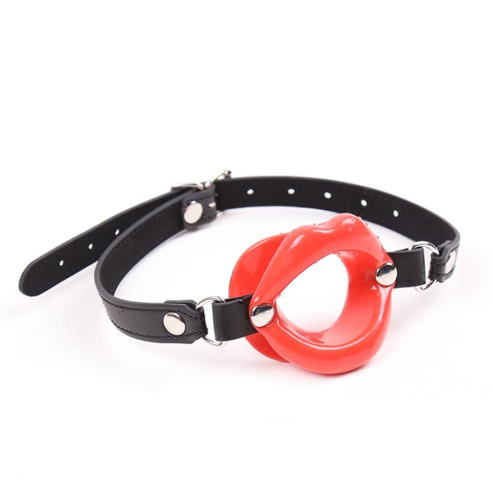 Mordaza Forma de Boca Ajustable 39-58 cm de Latetobed Bdsm Line | VibraZon