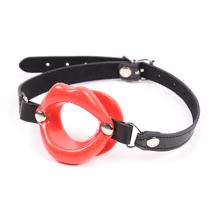 Mordaza Forma de Boca Ajustable 39-58 cm de Latetobed Bdsm Line | VibraZon