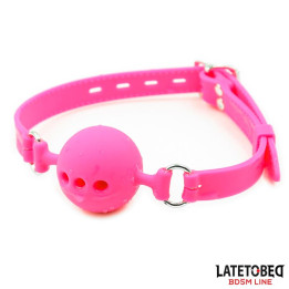 Mordaza Bola Silicona Transpirable S - 4 cm de Latetobed Bdsm Line | VibraZon