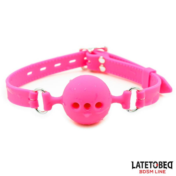 Mordaza Bola Silicona Transpirable S - 4 cm de Latetobed Bdsm Line | VibraZon