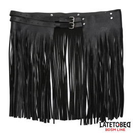Falda de Flecos Ajustable de Latetobed Bdsm Line | VibraZon