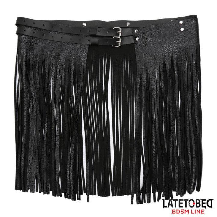 Falda de Flecos Ajustable de Latetobed Bdsm Line | VibraZon
