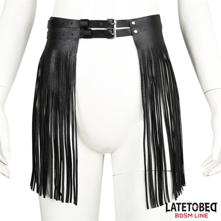 Falda de Flecos Ajustable de Latetobed Bdsm Line | VibraZon