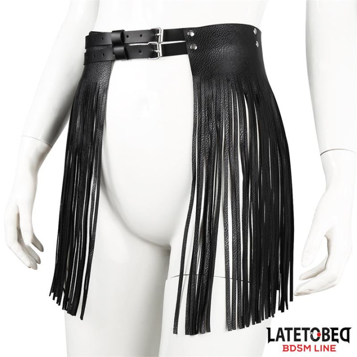 Falda de Flecos Ajustable de Latetobed Bdsm Line | VibraZon