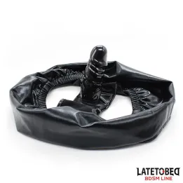 Braguitas con Dildo Semi Realista Talla Única de Latetobed Bdsm Line