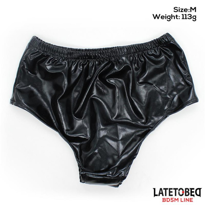 Braguitas con Dildo Semi Realista Talla Única de Latetobed Bdsm Line | VibraZon