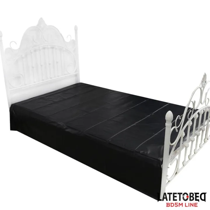 Sábana de PVC Impermeable 2 m de Latetobed Bdsm Line