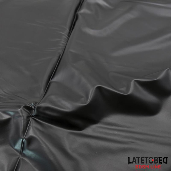 Sábana de PVC Impermeable 2 m de Latetobed Bdsm Line | VibraZon