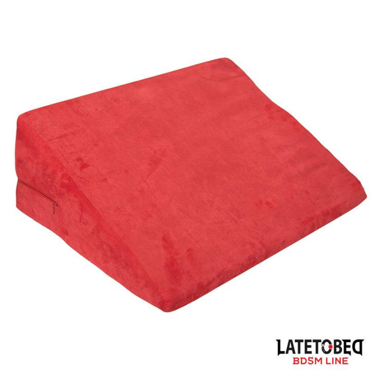 Cojín para Posiciones de Espuma con Funda Lavable con Cremallera de Latetobed Bdsm Line | VibraZon