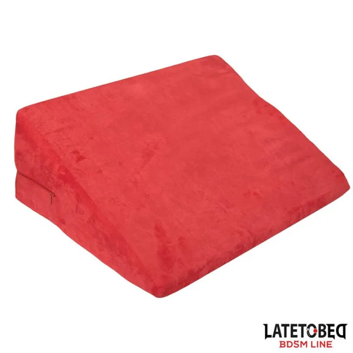 Cojín para Posiciones de Espuma con Funda Lavable con Cremallera de Latetobed Bdsm Line